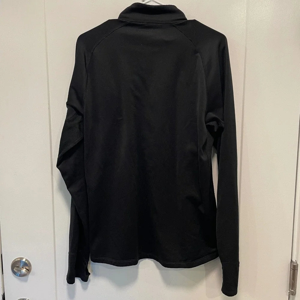 The North Face Flight Series Mens Black Quarter Zip Pullover Running Shirt M
